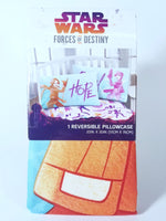 Star Wars Forces of Destiny - 1 Reversible Pillowcase