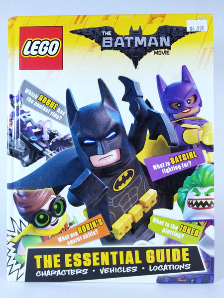 LEGO The Batman Movie - The Essential Guide