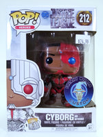 DC Justice League Funko Pop! Cyborg #212 Freaky Wizard Custom Vinyl Figure