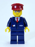 LEGO City - Train Engineer Minifigure
