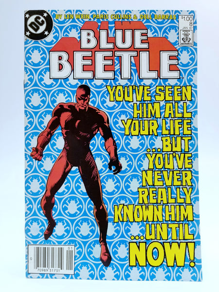 DC Comics Blue Beetle Issue #8