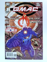 DC Comics Omac Issue #1