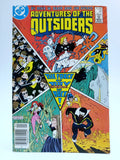 DC Comics Adventures of the Outsiders Issue #41