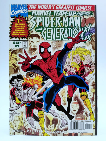 Marvel Comics Spider-Man and Generation X Issue #1