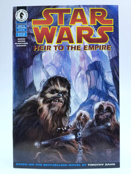Star Wars: Heir to the Empire Issue #3