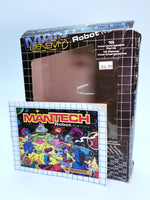Mantech Robots Warriors - Vintage Doomtech Action Figure
