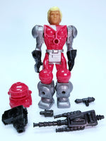 Mantech Robots Warriors - Vintage Solartech Action Figure