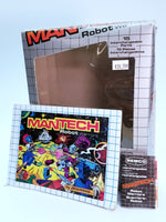 Mantech Robots Warriors - Vintage Aquatech Action Figure