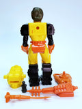 Mantech Robots Warriors - Vintage Aquatech Action Figure