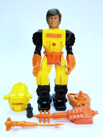 Mantech Robots Warriors - Vintage Aquatech Action Figure