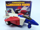 Vintage Commandrons Commander Magna