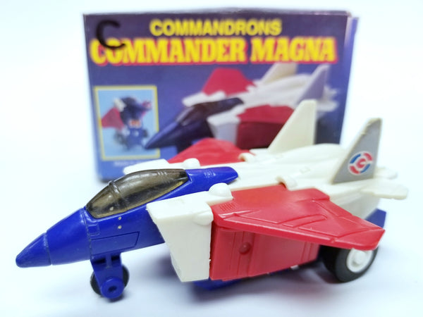 Vintage Commandrons Commander Magna