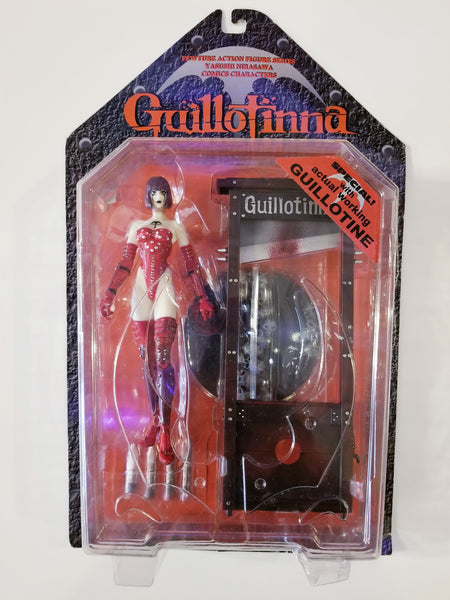 Guillotinna - Yasushi Nirasawa Action Figure