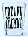 Freaky Wizard Glassware