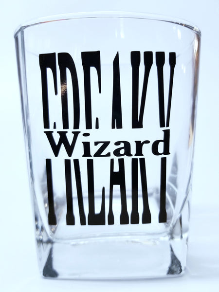 Freaky Wizard Glassware