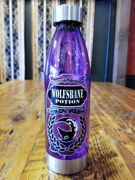 Wolfsbane Potion Water Bottle