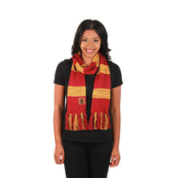 Gyrffindor Heathered Knit Scarf