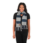 Ravenclaw Heathered Knit Scarf