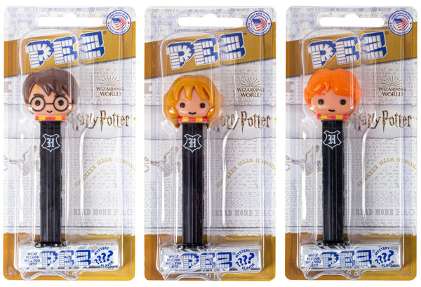 Harry Potter PEZ Candy & Dispenser
