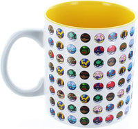 Pokemon - Multi-Ball Ceramic Coffee Mug