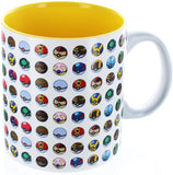 Pokemon - Multi-Ball Ceramic Coffee Mug