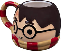 Harry Potter 3d Ceramic Mug