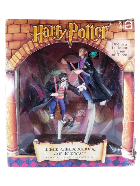 Mattel Harry Potter - Vintage The Chamber of Keys Classic Scene Collection