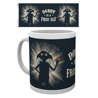Harry Potter - Dobby is a Free Elf Mug