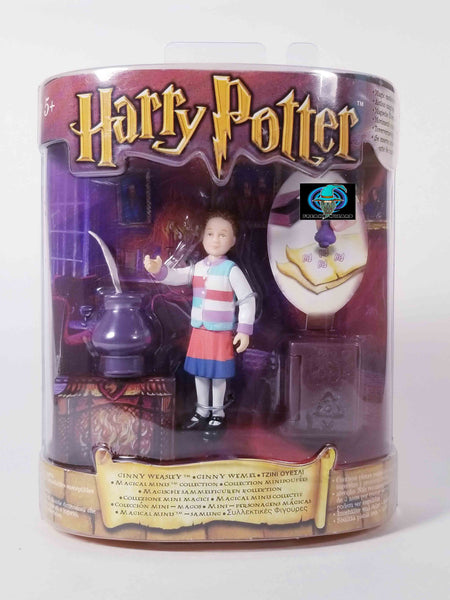 Mattel Harry Potter - Vintage Ginny Weasley 3" Magical Minis