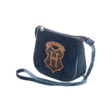 Harry Potter - Bioworld Velvet Purse with Hogwarts Crest