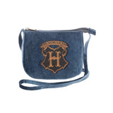 Harry Potter - Bioworld Velvet Purse with Hogwarts Crest