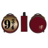 Harry Potter - Bioworld  9 3/4 Gold and Burgundy Lunch Bag