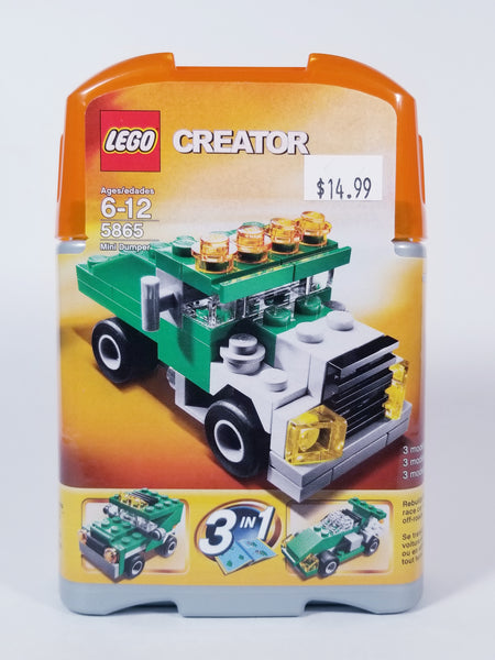 LEGO Creator - Mini Dumper Set 5865