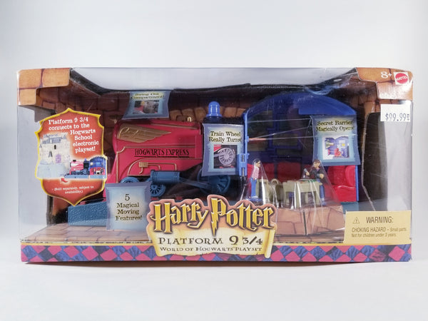 Harry Potter Platform 9 3/4 World of Hogwarts Playset