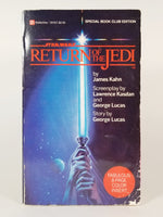 Star Wars Return of the Jedi Book Club Edition