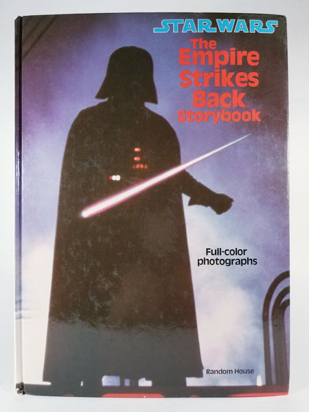 Star Wars The Empire Strikes Back Hardcover Storybook