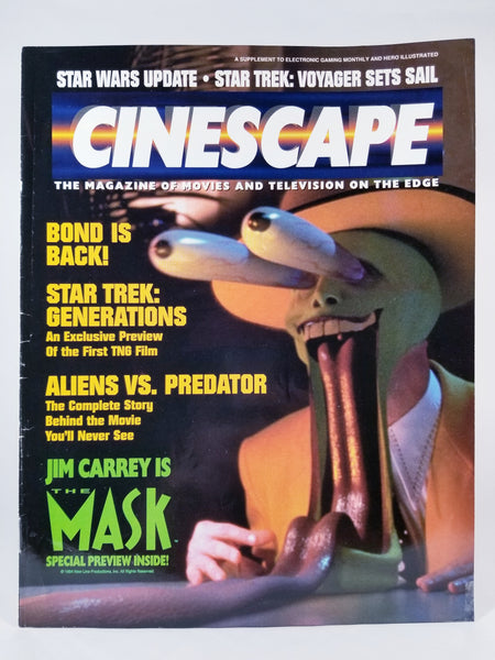 Cinescape The Magazine of Movies and Television on the Edge