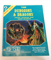 Dungeons and Dragons Expert Rules Book 2