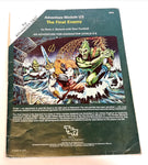 Vintage Adventure Module U3 - The Final Enemy for Advanced Dugeons and Dragons