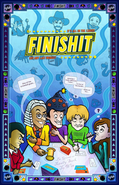 FINISHIT Limited Edition - Poster